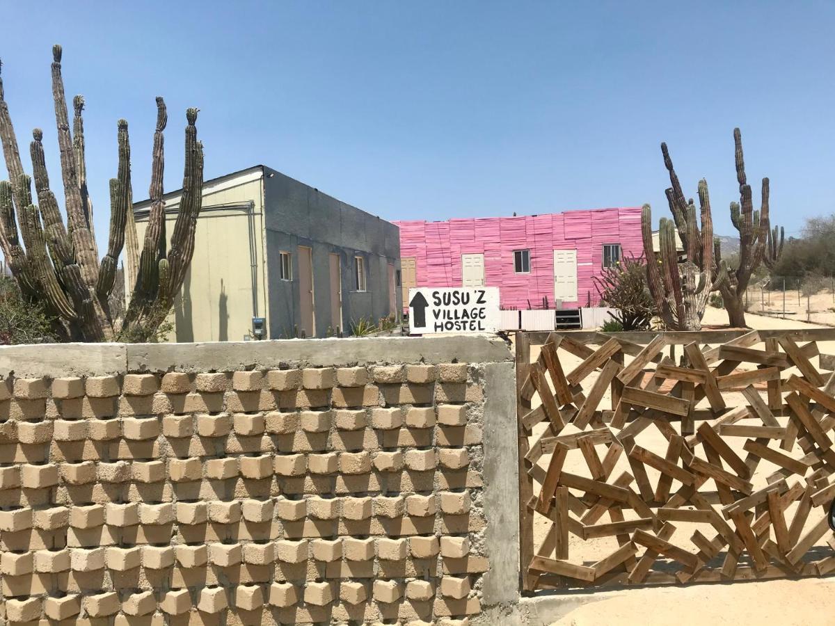 Susu'Z Village Hostel And Rooms La Ventana 외부 사진