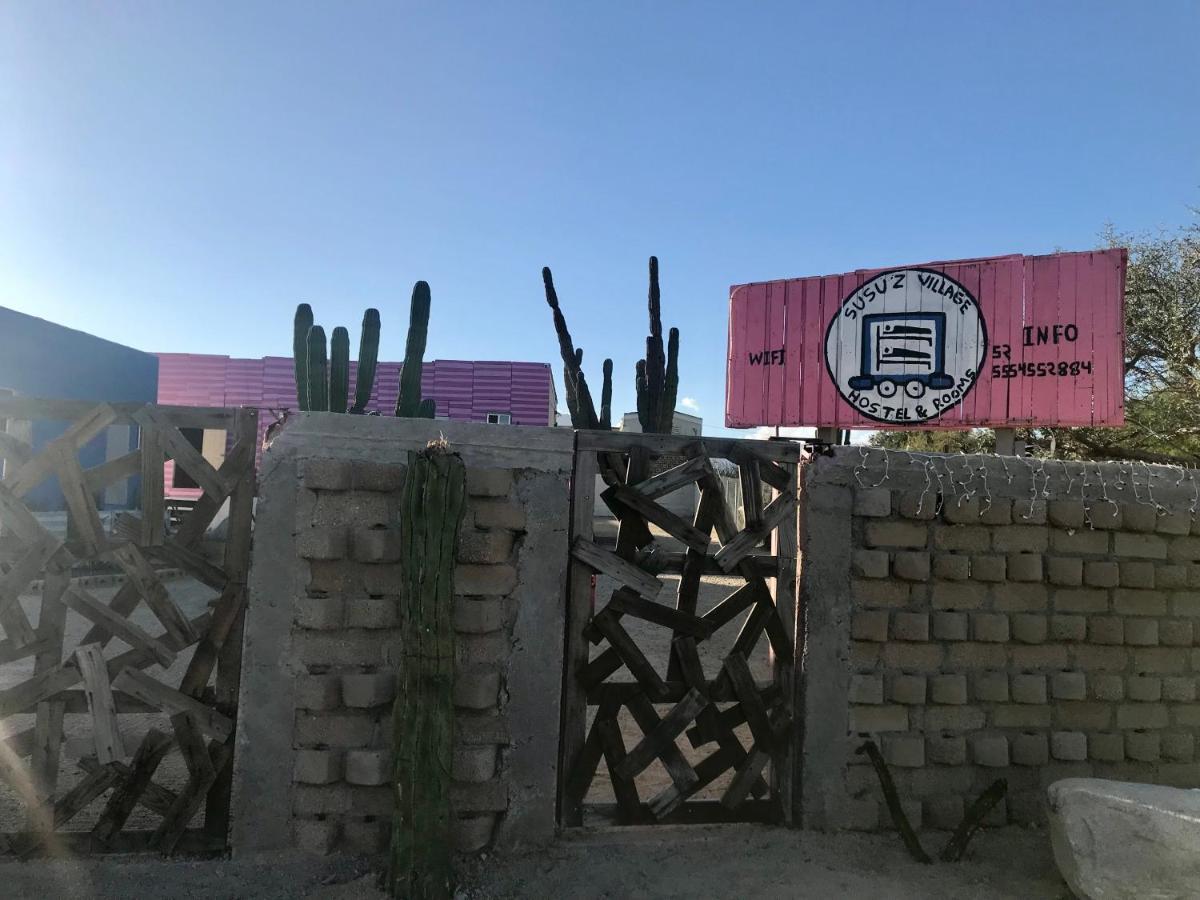 Susu'Z Village Hostel And Rooms La Ventana 외부 사진